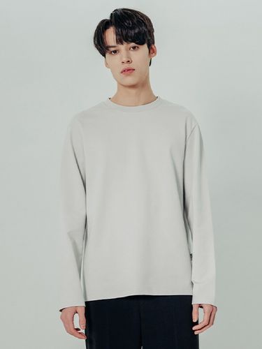 Basic Crew Neck T-Shirt _ - ADHOC - Modalova