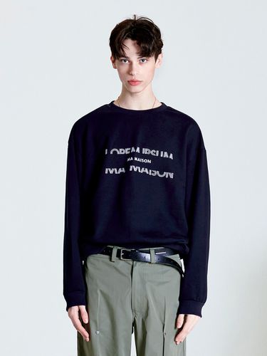 Steek Sweatshirt [Navy] - LA MER MA MAISON - Modalova