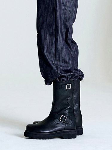 LMMM Biker Boots [Black] - LA MER MA MAISON - Modalova