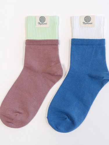 Layered Socks_2 Colors - meminn - Modalova