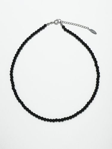 Basic Black Necklace (4mm) - apple pie order - Modalova