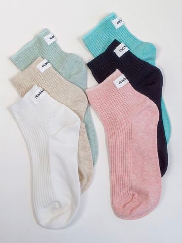 Low Neck Socks _ 6 Colors - meminn - Modalova