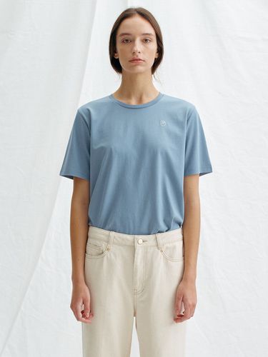 Silket T-shirt (Dust Blue) - H8 - Modalova