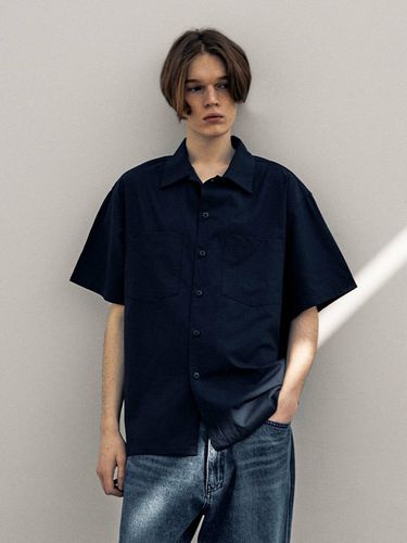 Plumb 12 Shirt [Navy] - endoor - Modalova