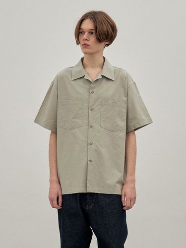 Plumb 12 Shirt [Khaki] - endoor - Modalova