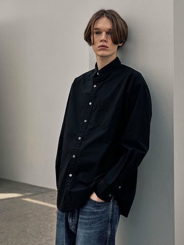 Paper Shirt [Black] - endoor - Modalova