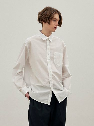 Paper Shirt [White] - endoor - Modalova