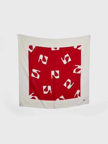 Neu Silk Scarf _ Red - neupager - Modalova