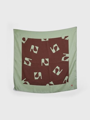 Neu Silk Scarf _ Brown - neupager - Modalova