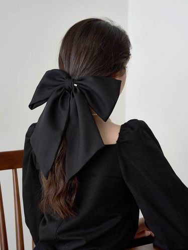 Big Tail Ribbon Hair Pin - Jean Paul Clarisse - Modalova