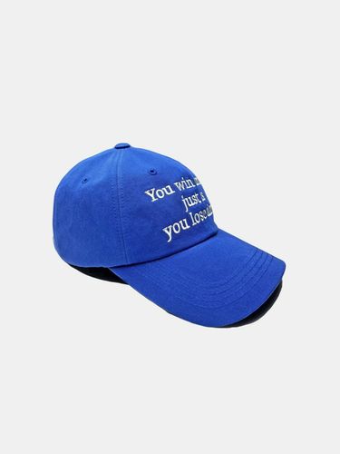 Peach Alone Ball Cap (Blue) - CLEVER FIELD - Modalova