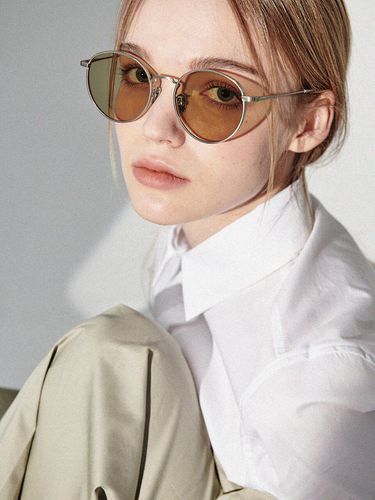 Oh Spr Eyewear _ Silver Olive - SPRING STRINGS - Modalova