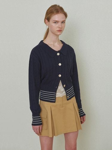 Marina Cardigan _ Navy - Hackesch - Modalova