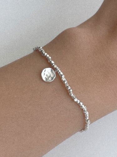 Silver 925 Pebble Bracelet - byweekend - Modalova