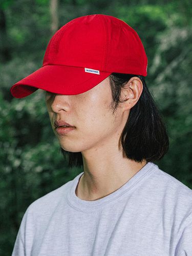 Ripstop Summer 6-Panel Cap [Red] - Slowpoke - Modalova