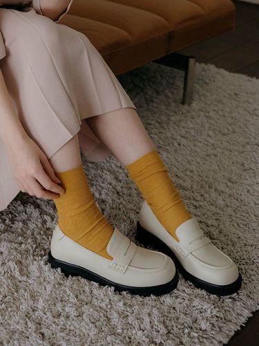 Mini Loafer_Cream - EIFFELCLASSIC - Modalova