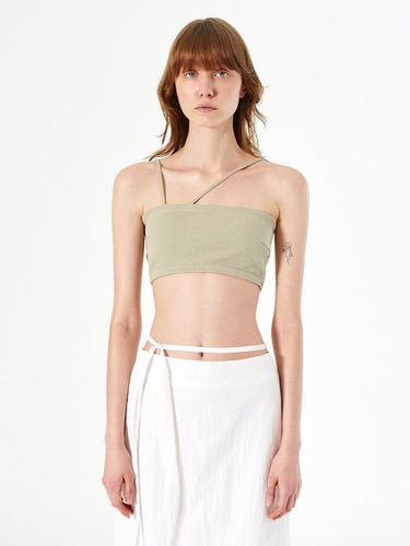 Shoulder Strap Camisole_Green - DIAGONAL - Modalova