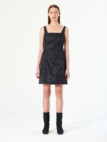 Nylon Curved Dress_Black - DIAGONAL - Modalova