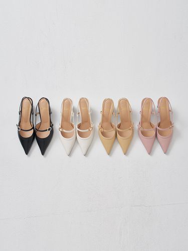 Slingback Pumps HJ23011_4 Colors - Hailey - Modalova