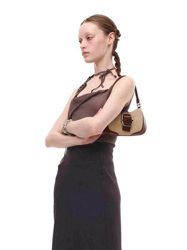 Shoulder Brocle Small Bag_Brown Combi - OSOI - Modalova