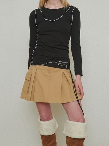 Gogo Skirt _ Beige - Hackesch - Modalova