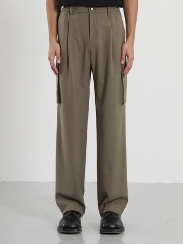 Semi-wide Banding Cargo Slacks [] - TNGT - Modalova