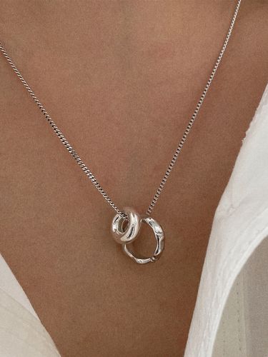 Silver 925 Stylish Necklace - byweekend - Modalova