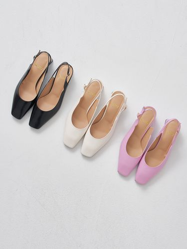 Slingback Low-heel Pumps HJ23005_ 3 Colors - Hailey - Modalova