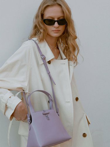 Sac De Toit Bag_Lavender - LOEUVRE - Modalova