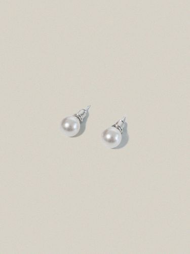 Day Pearl Earrings 8MM - partez - Modalova