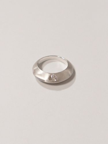 Crescent Love Ring Dew - partez - Modalova