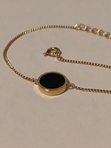 Onyx Circle Bracelet - partez - Modalova