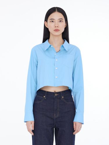 Womens Loose-Fit Cropped Shirt _ - Wrangler - Modalova