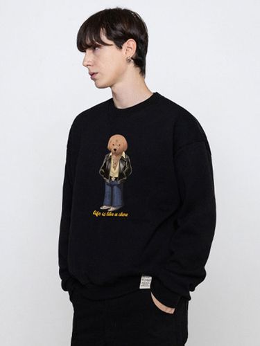 Unisex] Tattoo Dog Perito Sweatshirt _ 6 Colors - GRAVER - Modalova