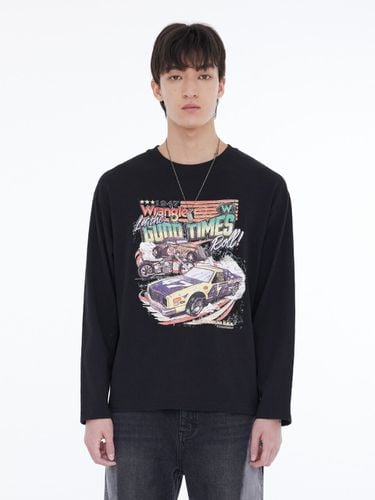 Standard Racing Long Sleeve Tee () - Wrangler - Modalova