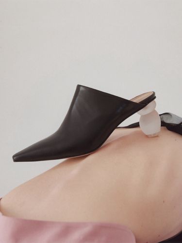 Objet Mules - Black - COMME SE-A - Modalova