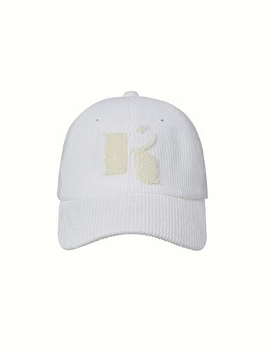 Corduroy Boucle Logo Ball Cap_ - KUME - Modalova