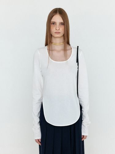 WOLA Long Sleeve Jersey T-Shirt_White - EENK - Modalova