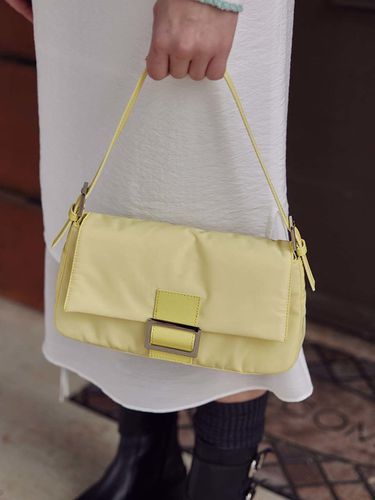 Fabric Luke Bag in Yellow - RAIVE - Modalova