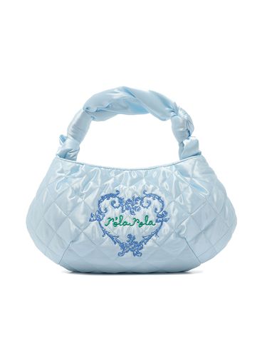 Saki Shoulder Bag_Light Blue - ROLAROLA - Modalova