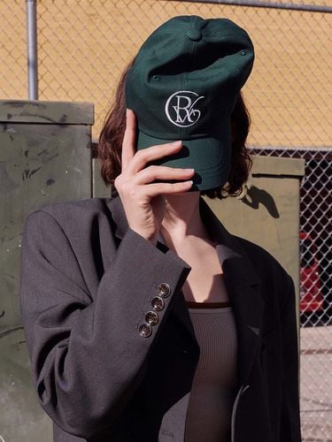 Logo Cap in Green - RAIVE - Modalova