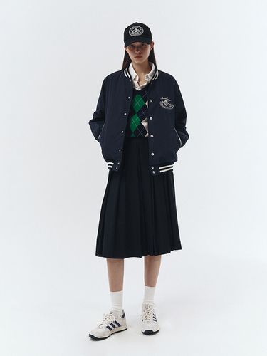 Varsity Jacket_Navy - Dunst for WOMEN - Modalova