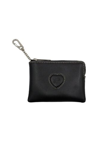 Heart Zipper Wallet - 6 Colors - MARGESHERWOOD - Modalova