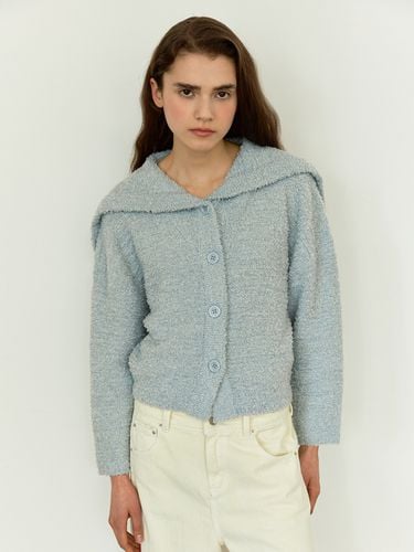 RTS Sailor Collar Knit Cardigan_3 Colors - MOHAN - Modalova