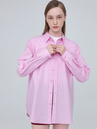 QDRY Classic Shirt _ Solid Pink - Qduroy - Modalova