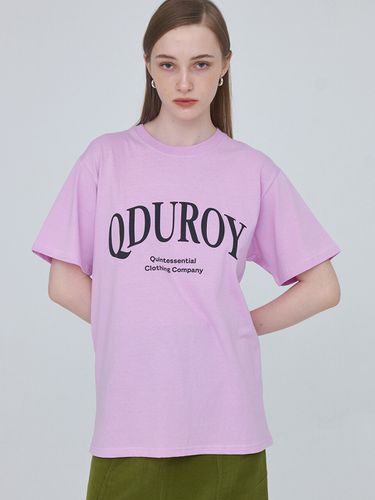 Arc QDUROY T-shirt _ Pink - Qduroy - Modalova