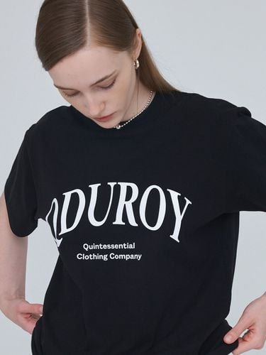 Arc QDUROY T-shirt _ Black - Qduroy - Modalova