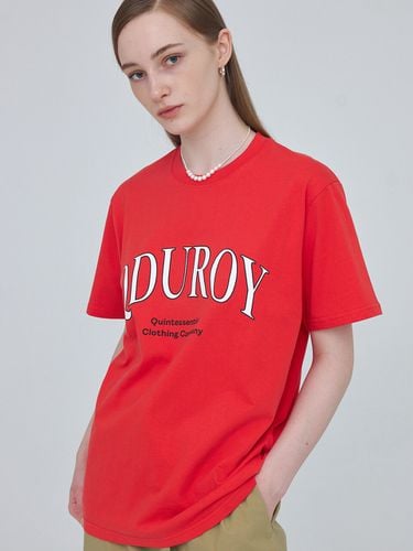 Arc QDUROY T-shirt _ Red - Qduroy - Modalova