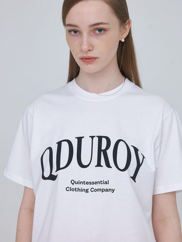 Arc QDUROY T-shirt _ White - Qduroy - Modalova