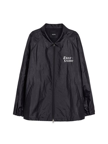 Windbreaker Jacket_Black - RAIVE - Modalova